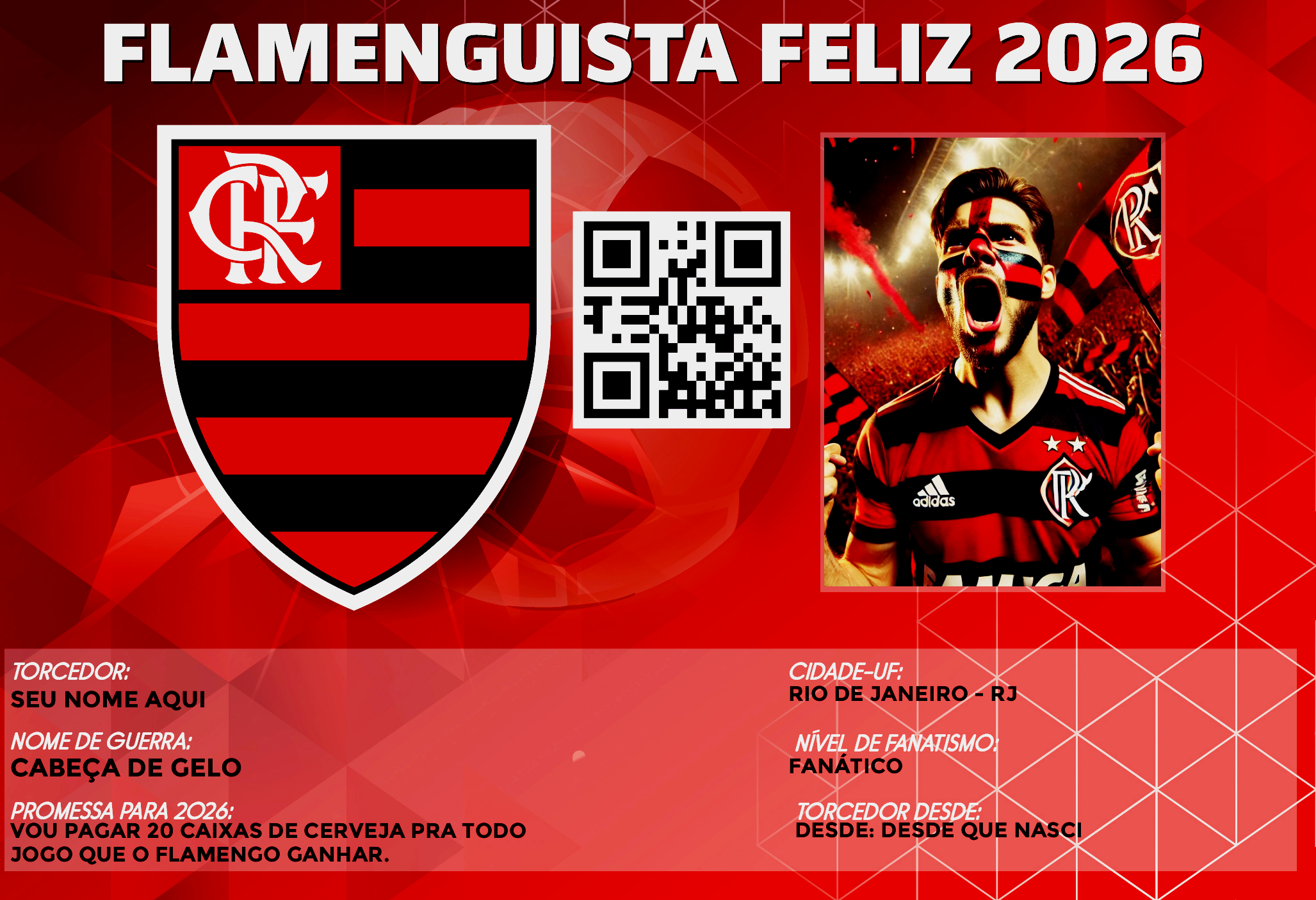 Carteirinha Oficial