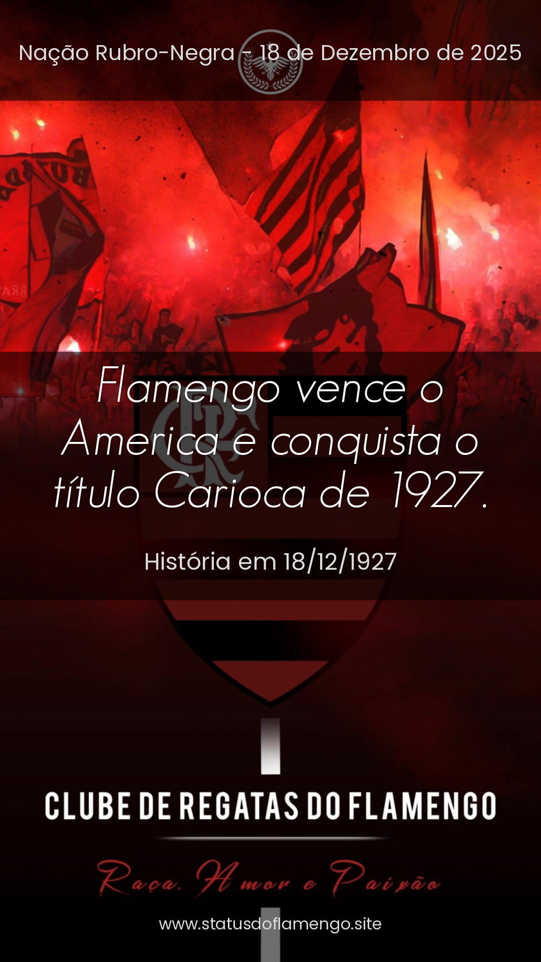 Status Flamengo