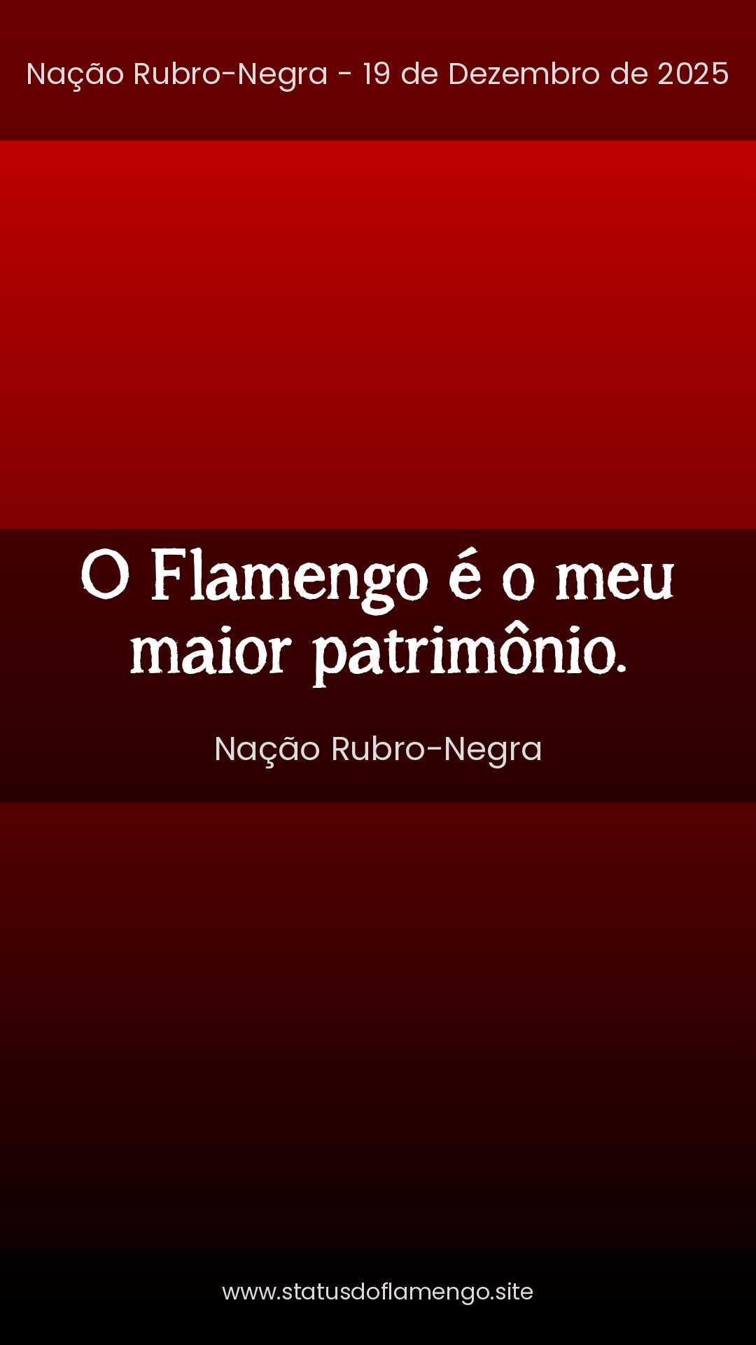 Status Flamengo