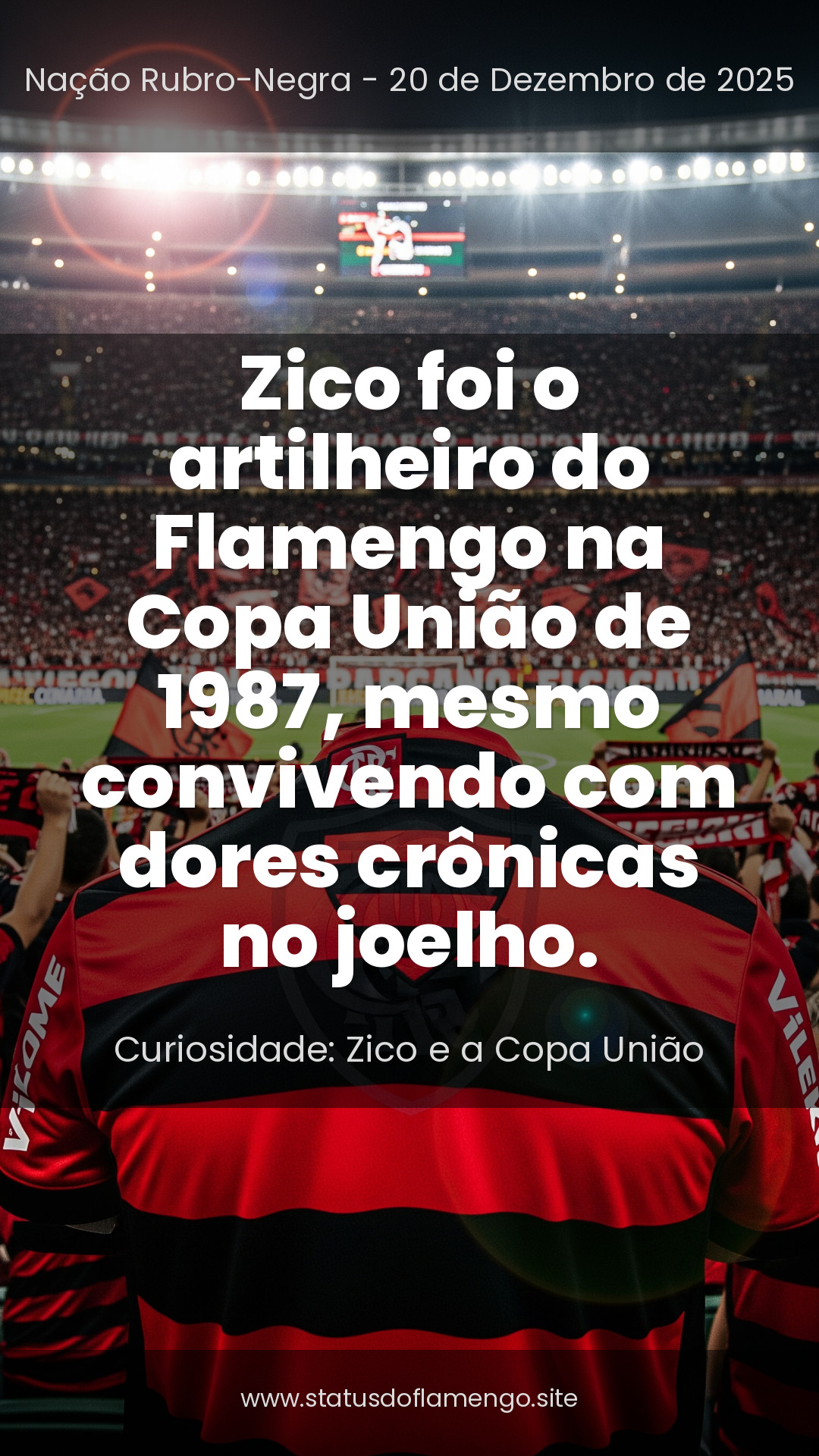 Status Flamengo
