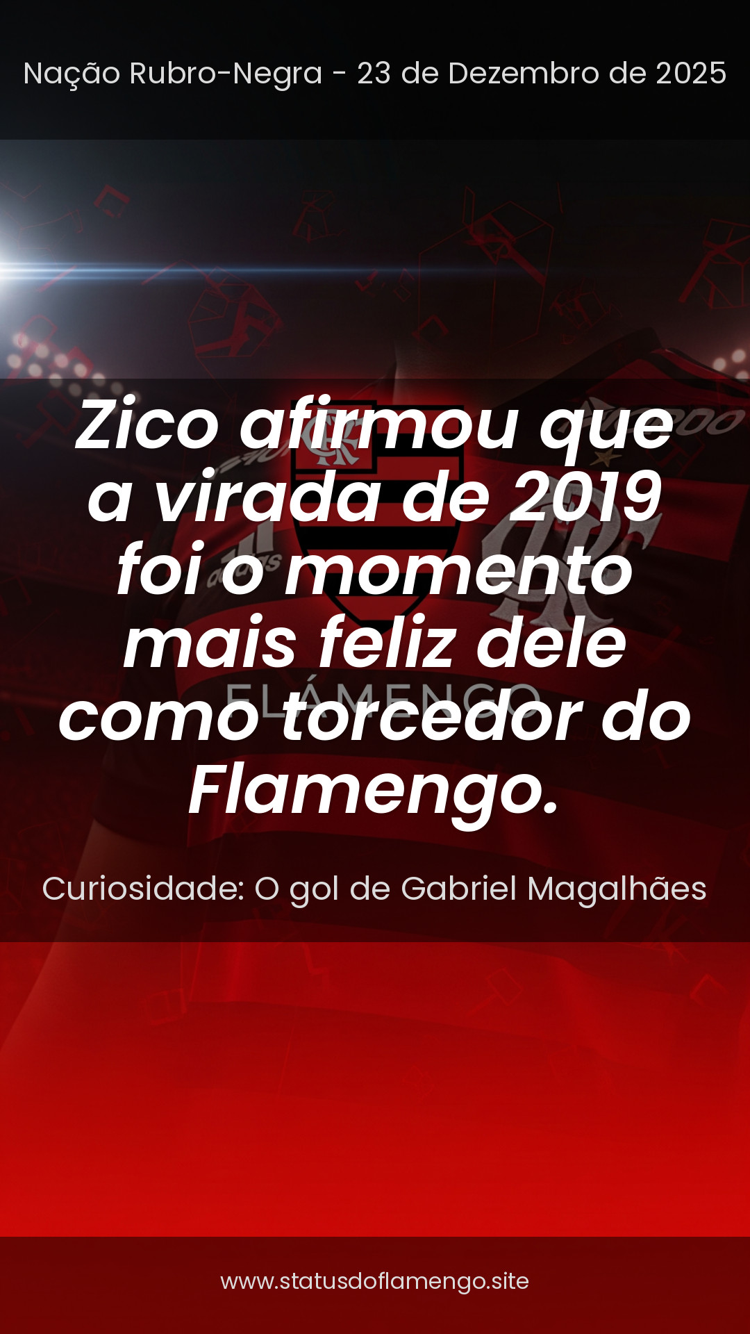Status Flamengo
