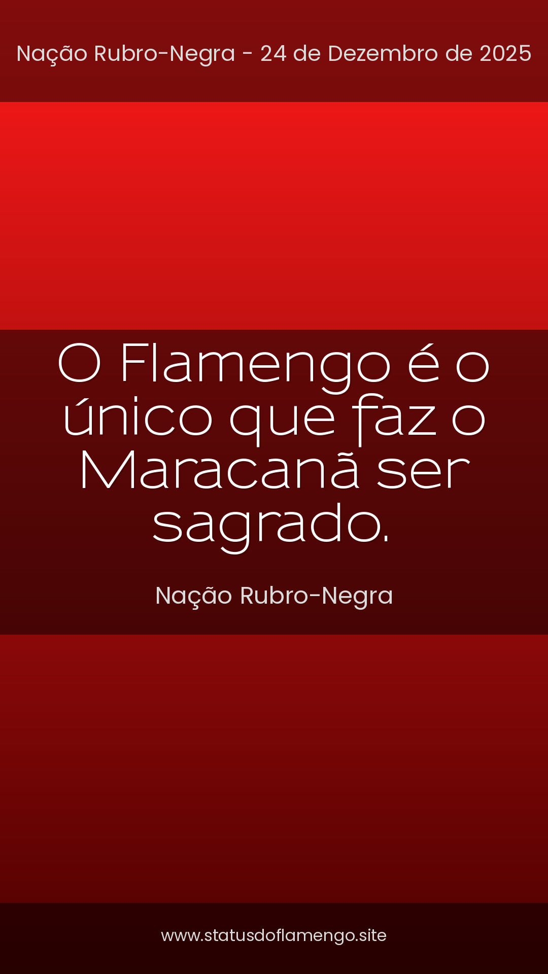 Status Flamengo
