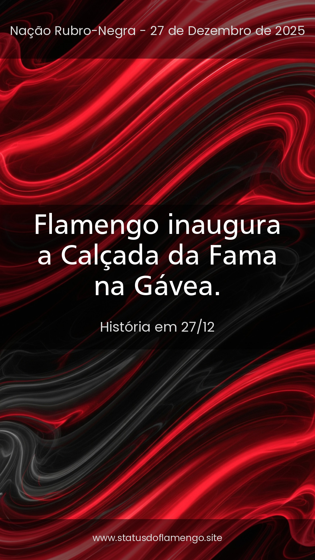 Status Flamengo