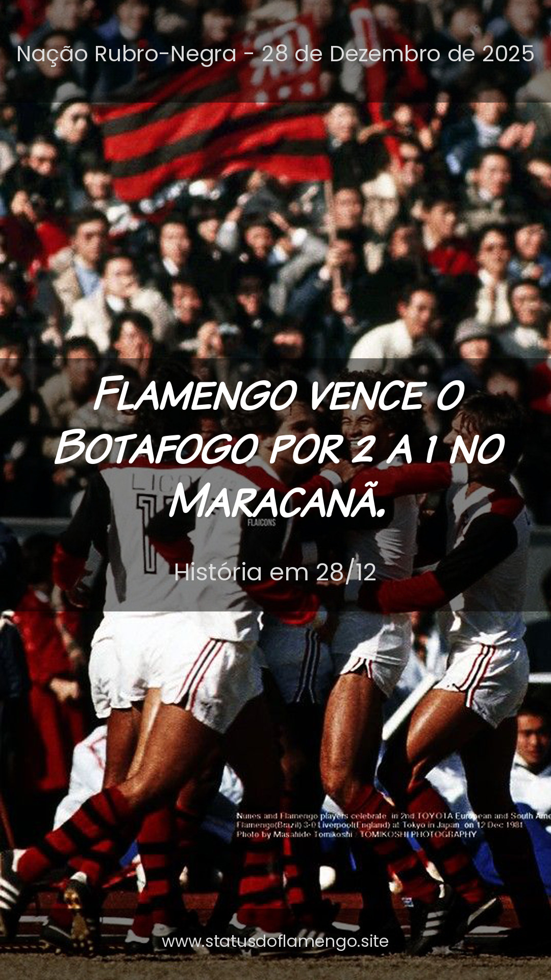 Status Flamengo