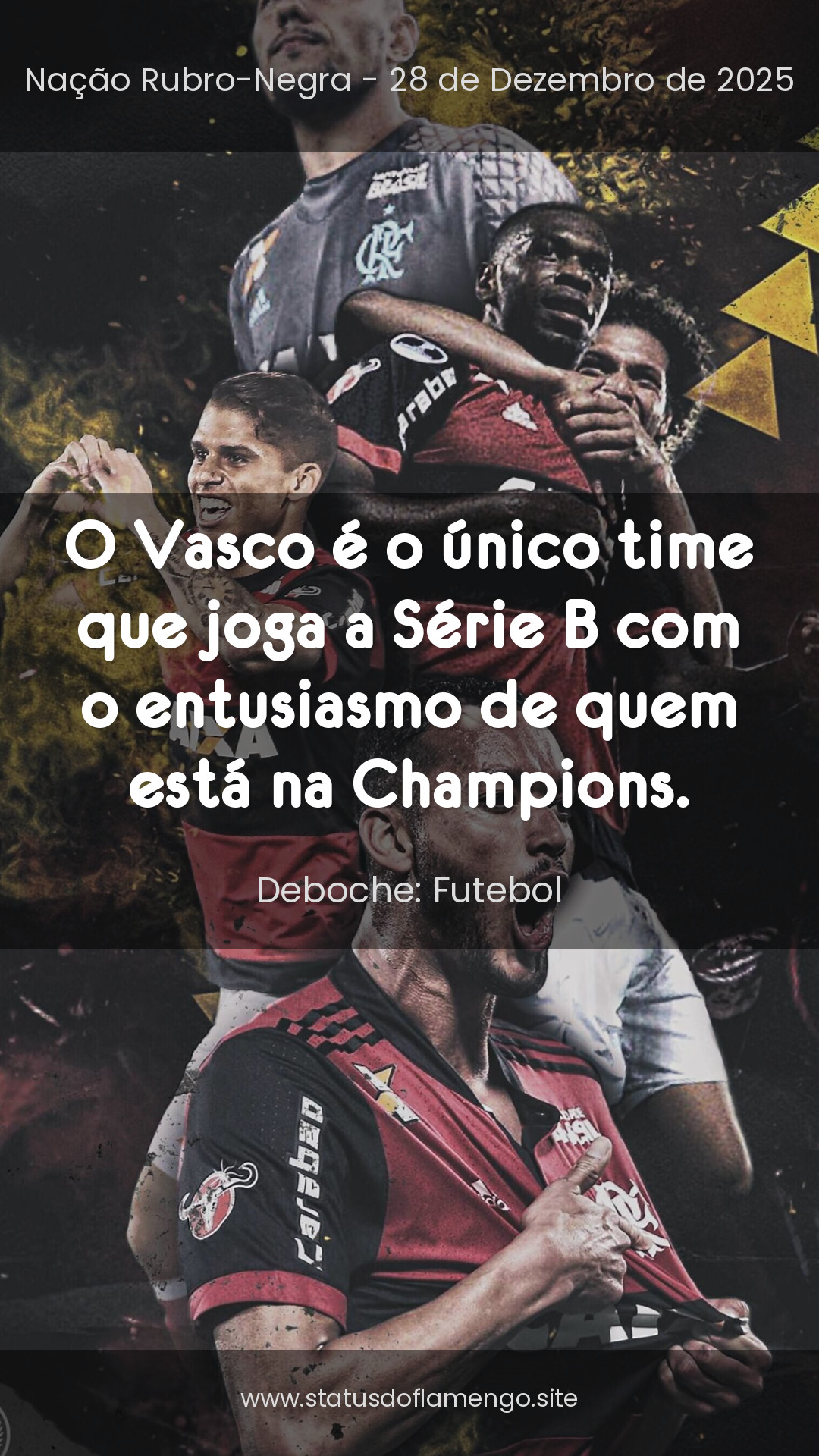 Status Flamengo