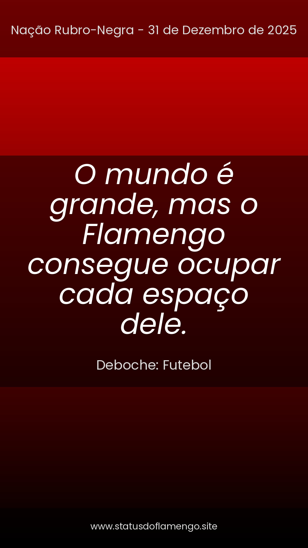 Status Flamengo