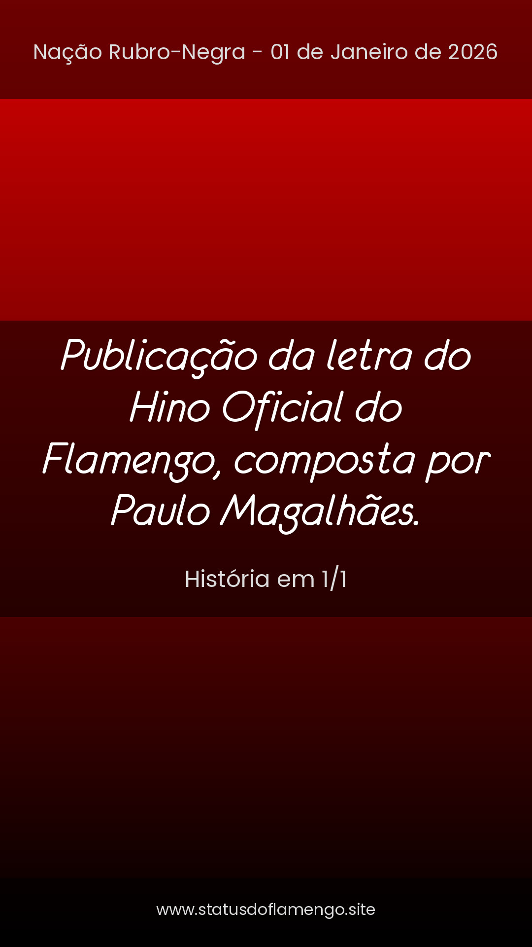 Status Flamengo