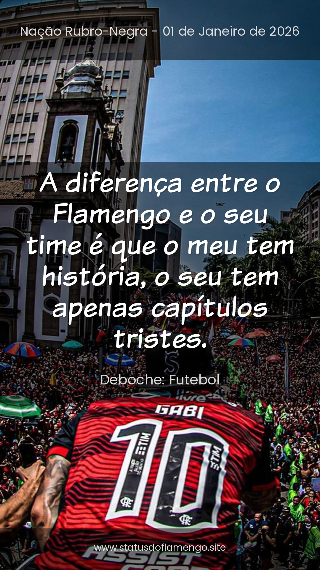 Status Flamengo