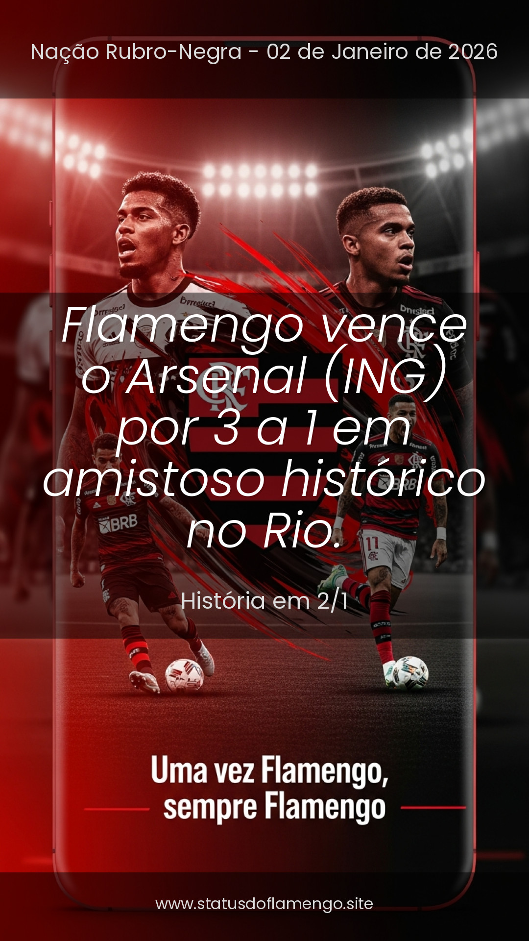Status Flamengo