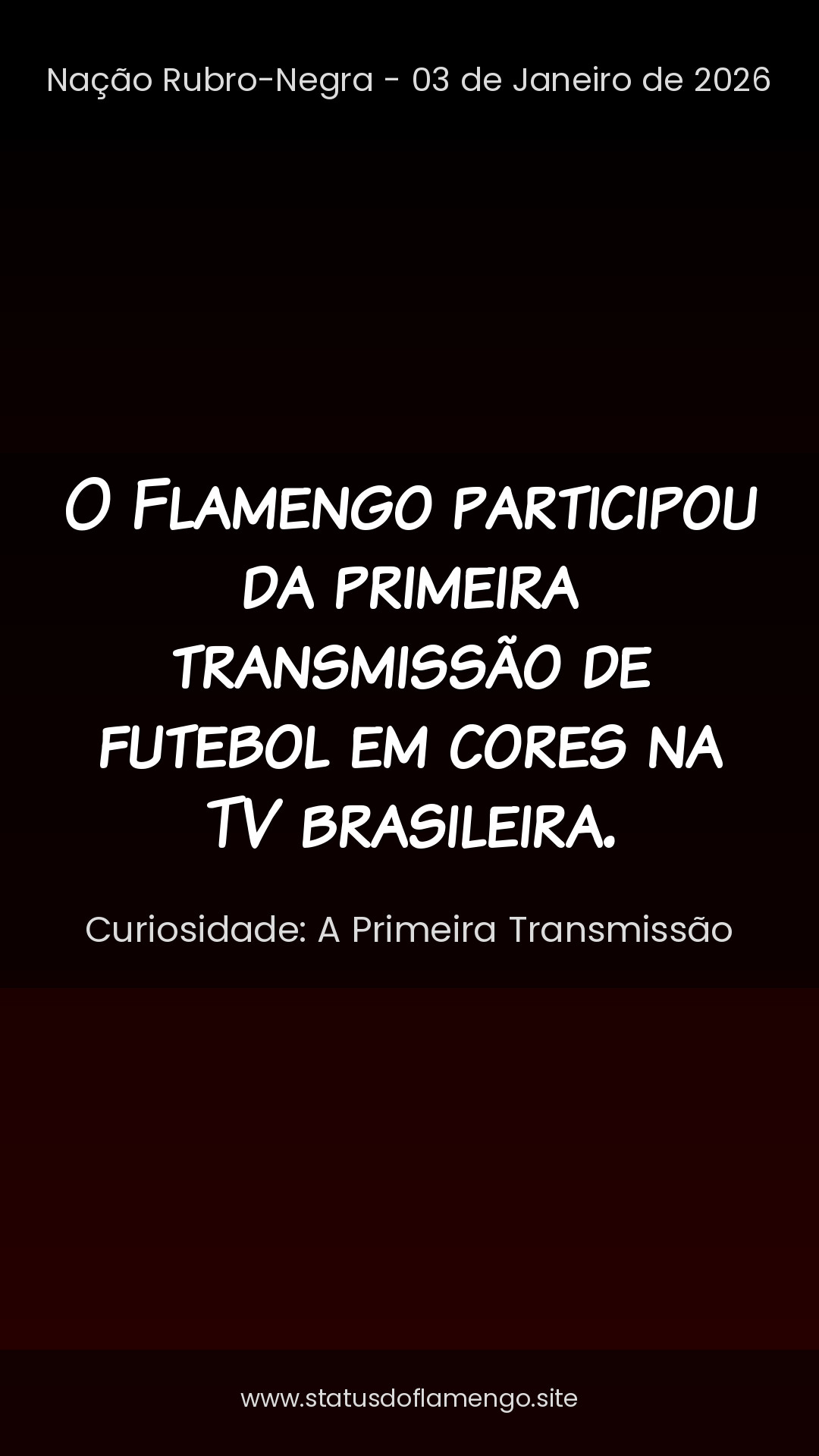 Status Flamengo