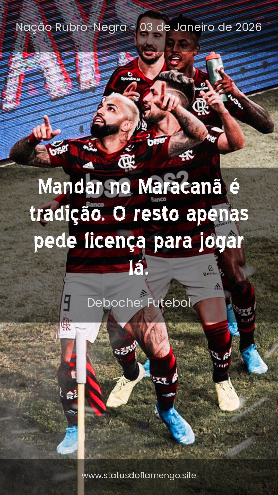 Status Flamengo