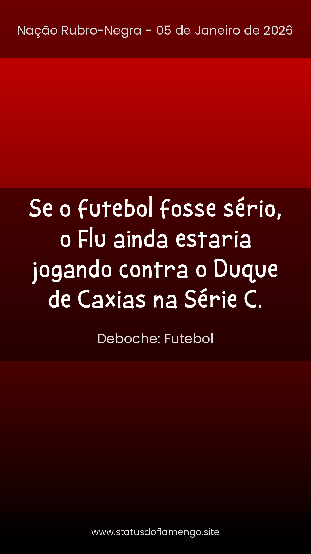 Status Flamengo