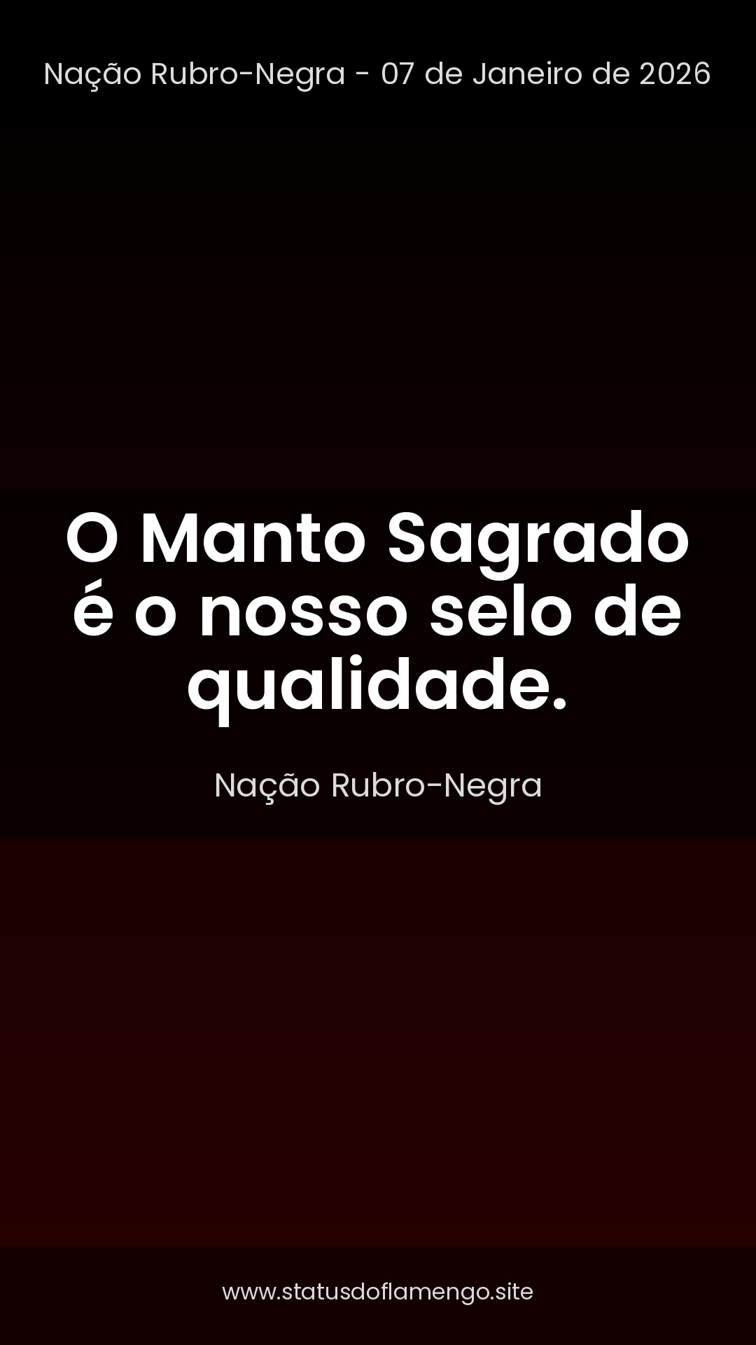 Status Flamengo