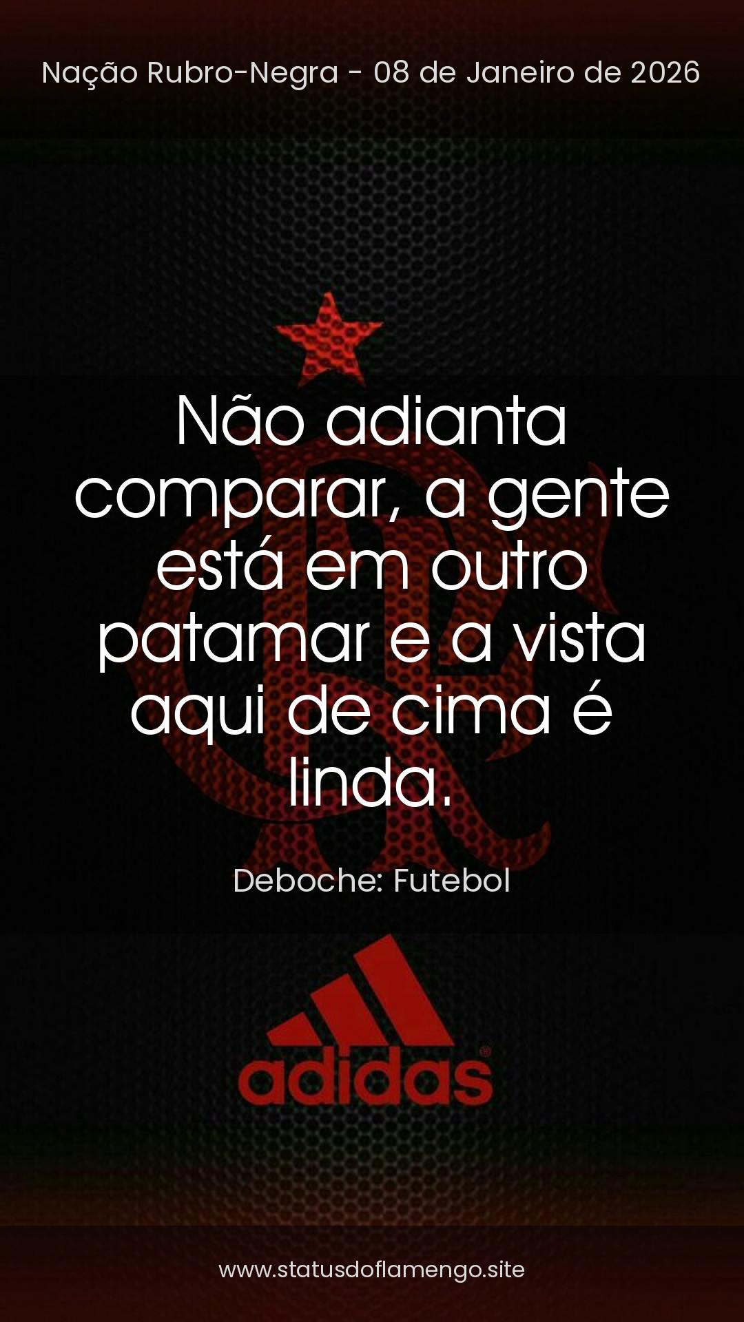 Status Flamengo