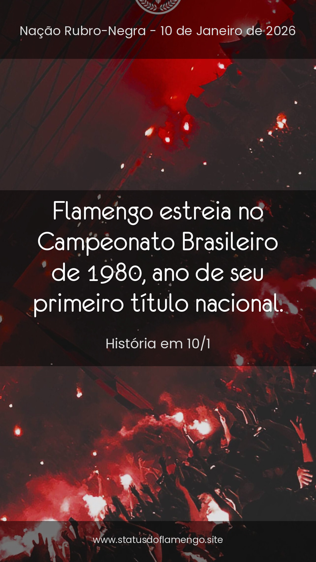 Status Flamengo