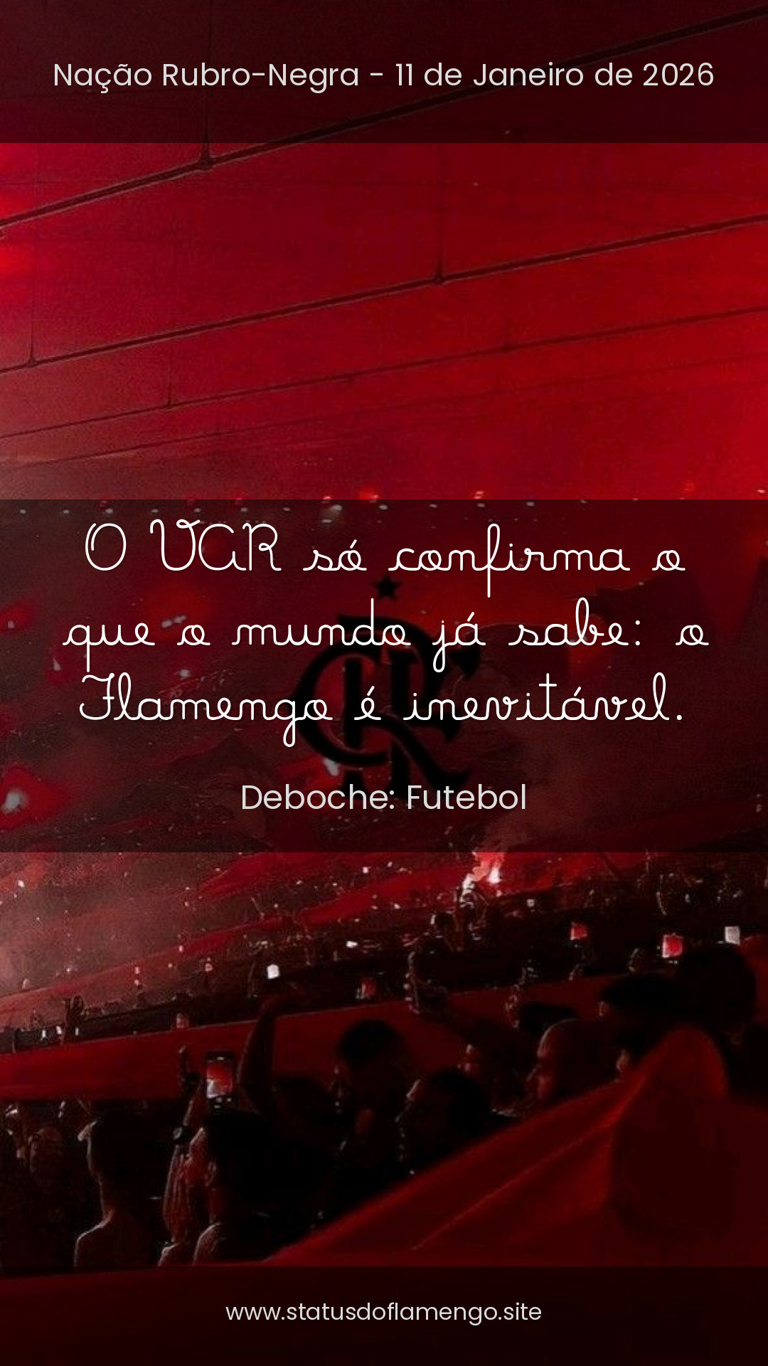 Status Flamengo