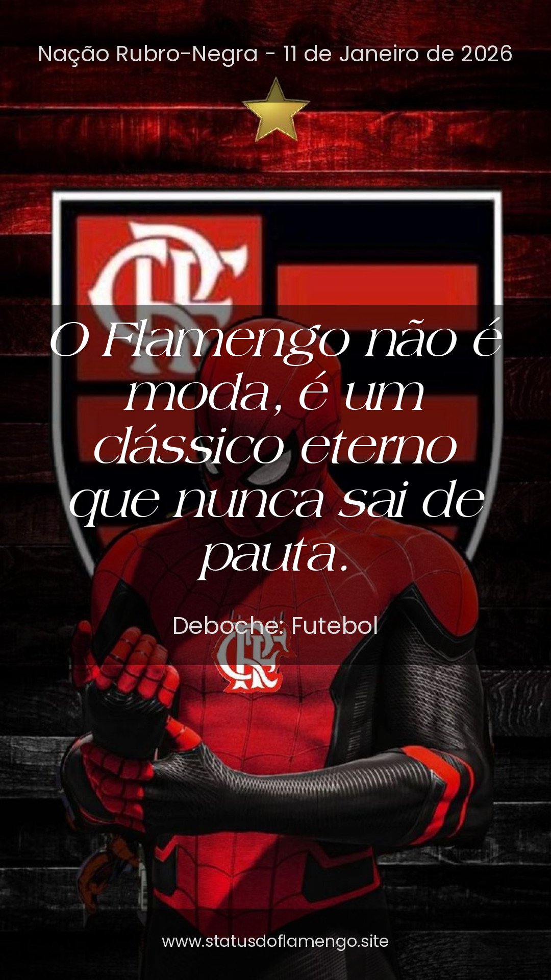 Status Flamengo