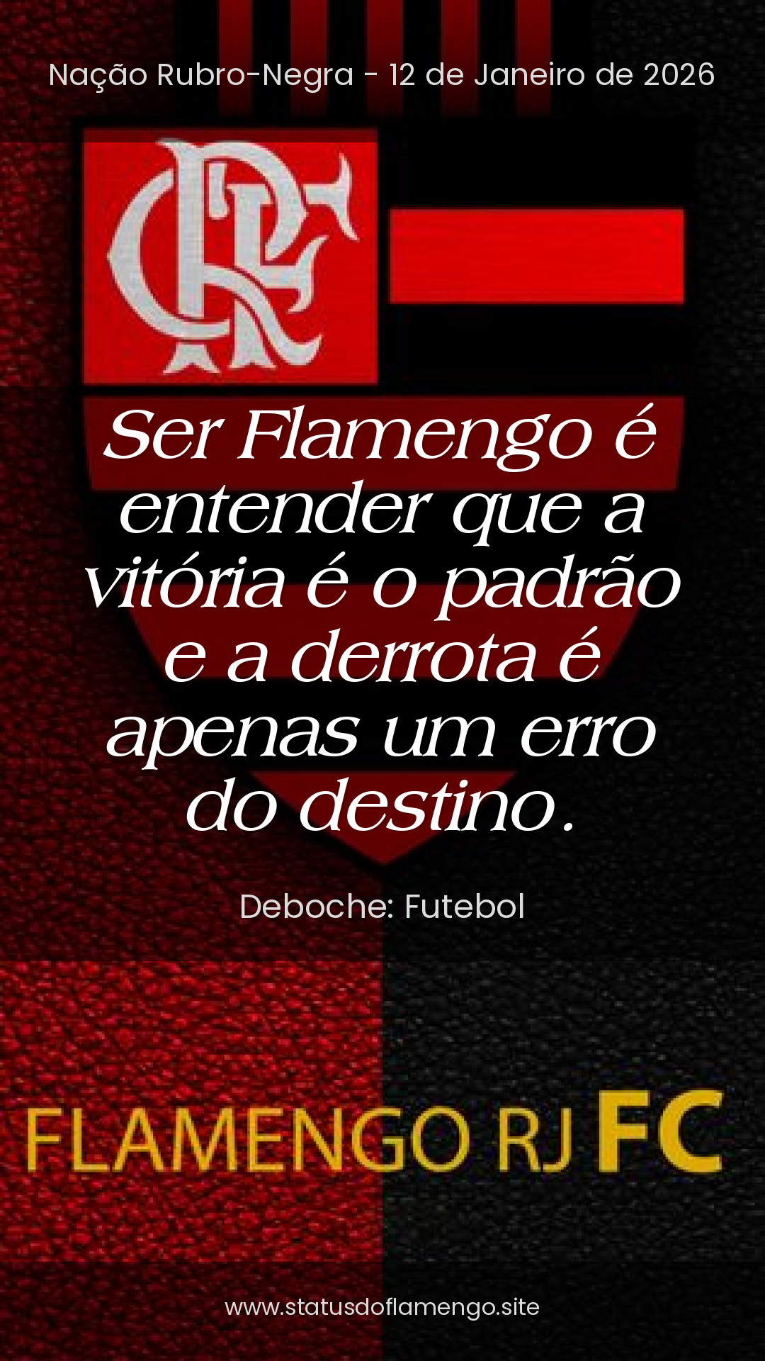 Status Flamengo