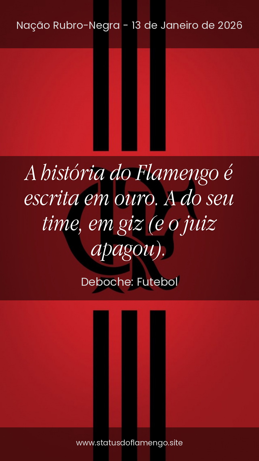 Status Flamengo