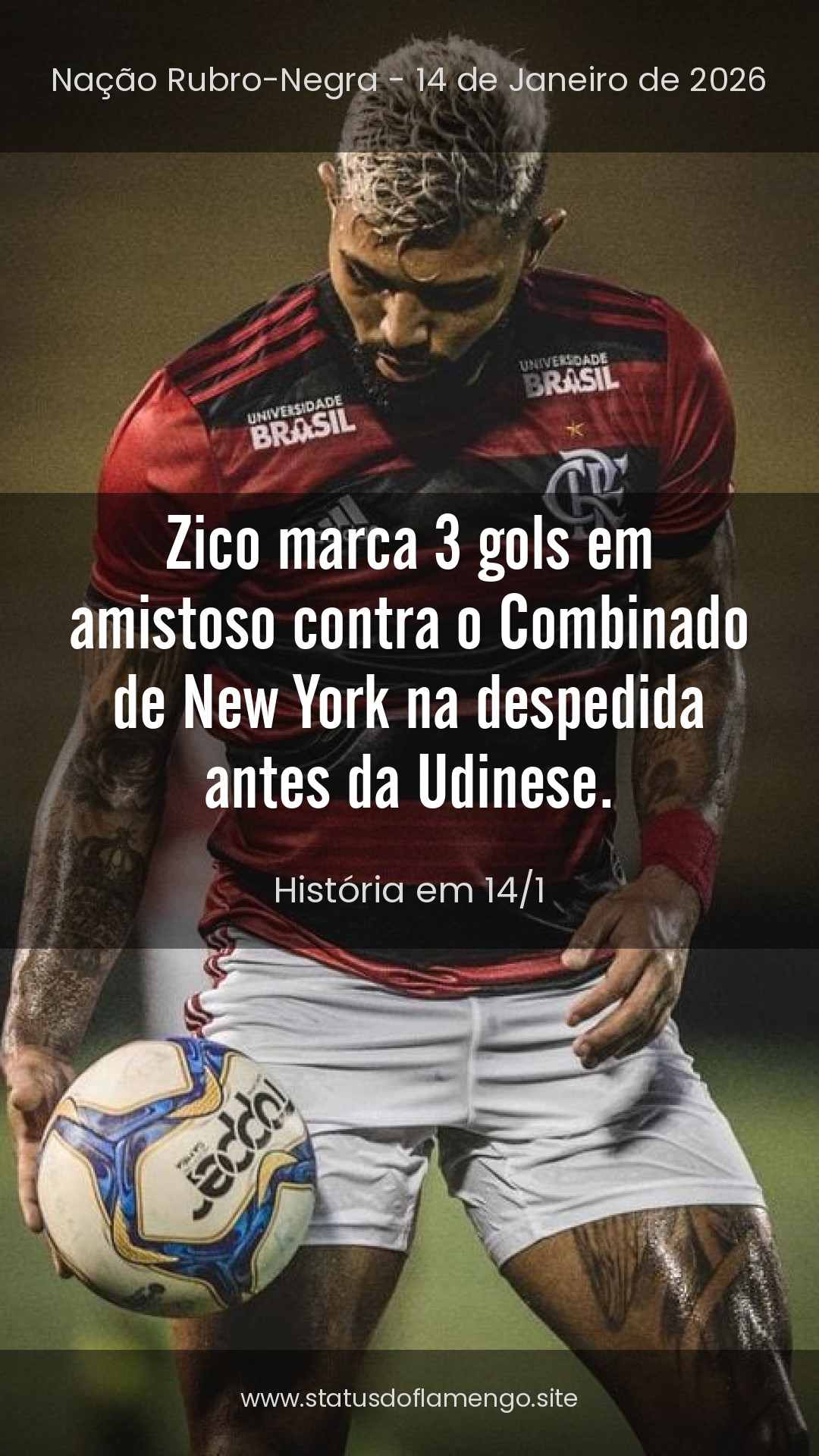 Status Flamengo