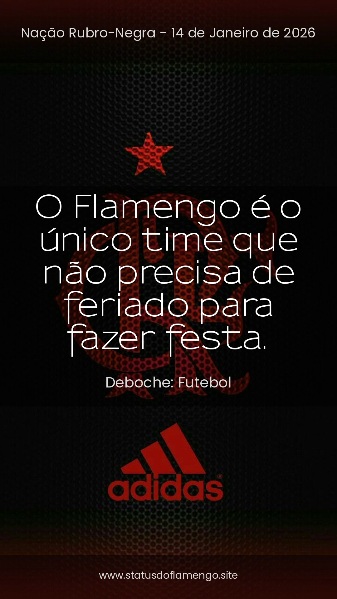 Status Flamengo