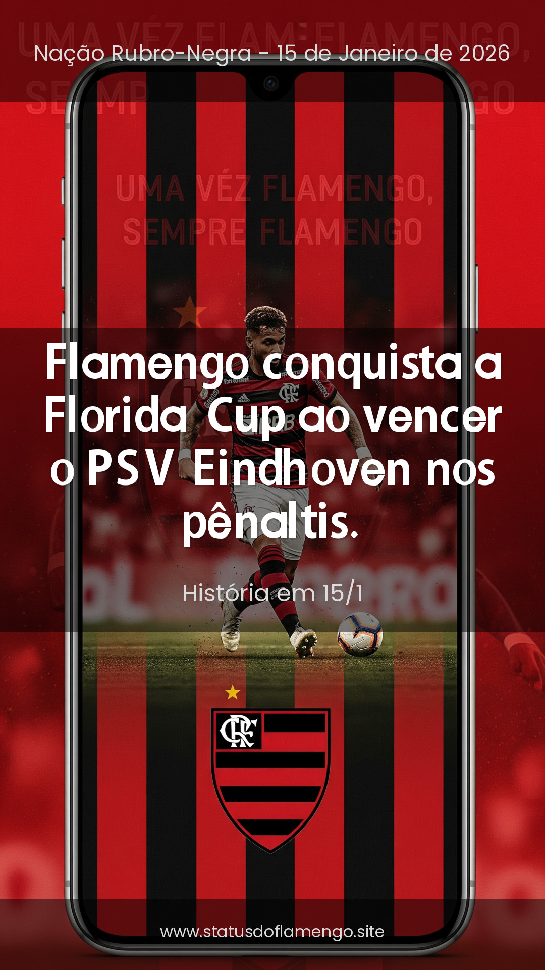 Status Flamengo