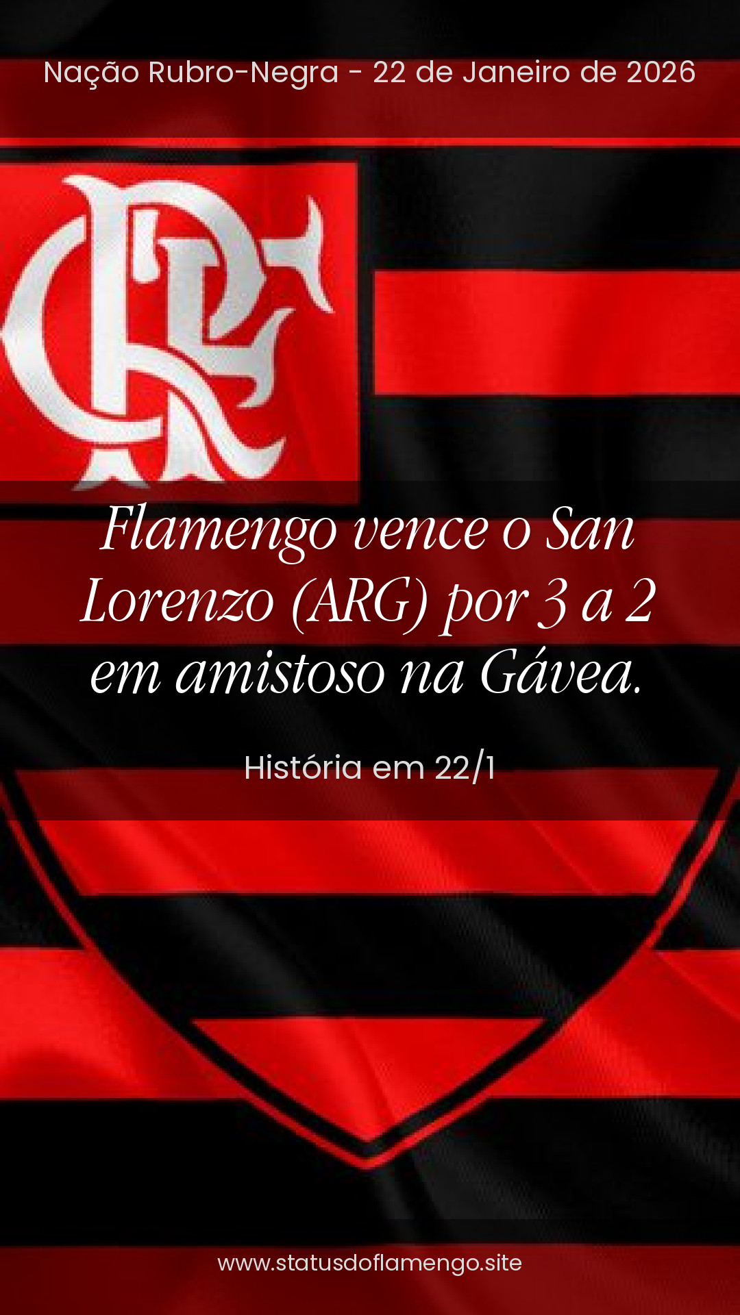 Status Flamengo
