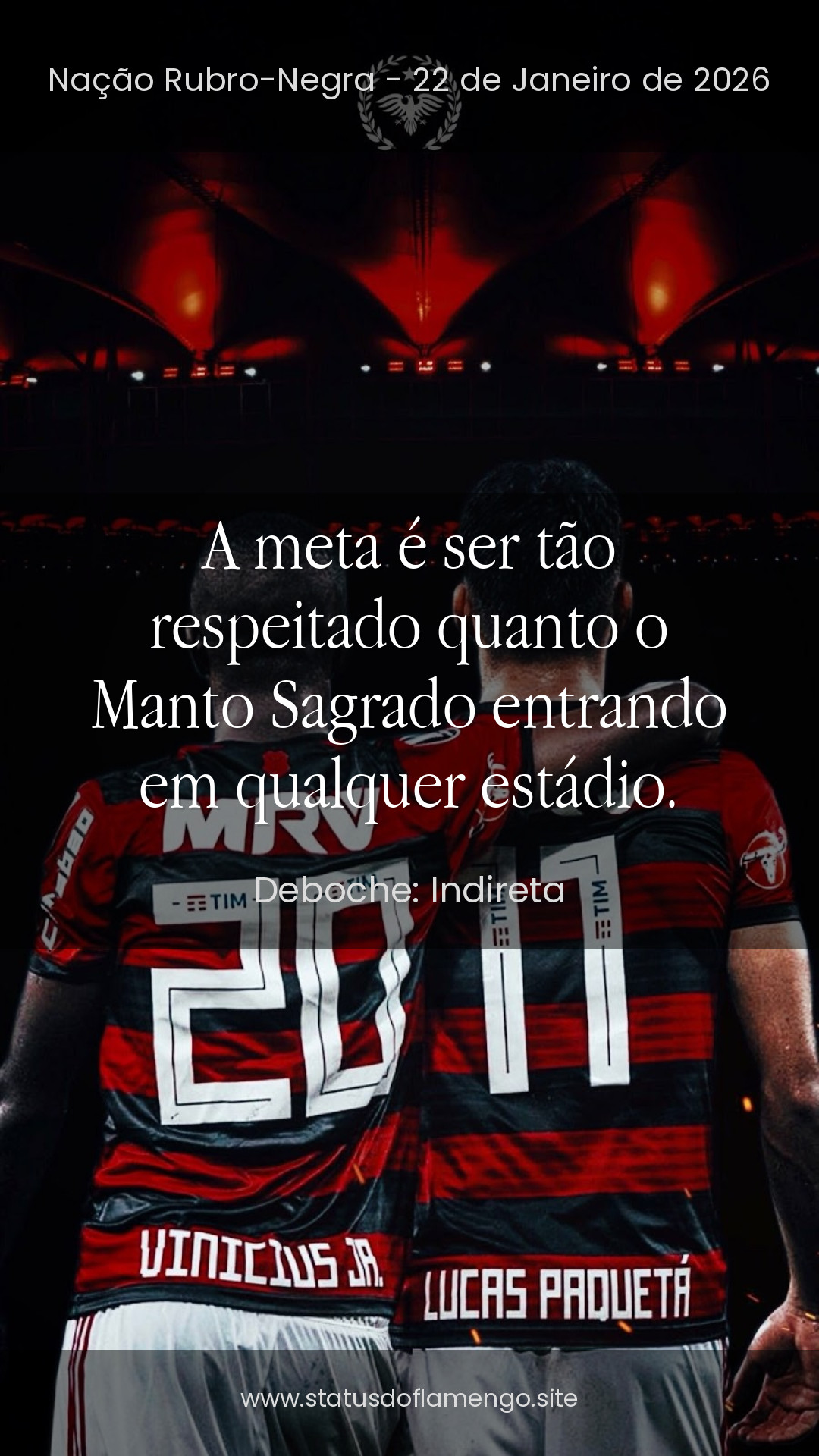 Status Flamengo