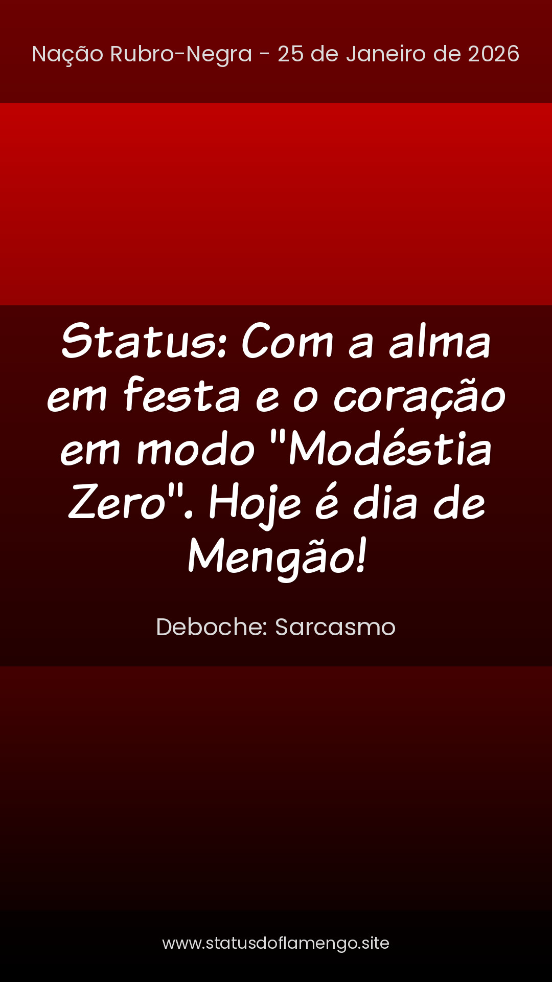 Status Flamengo