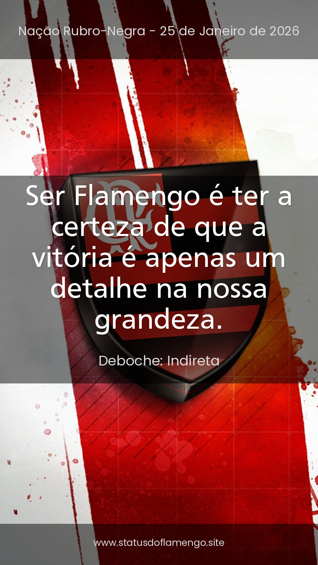 Status Flamengo
