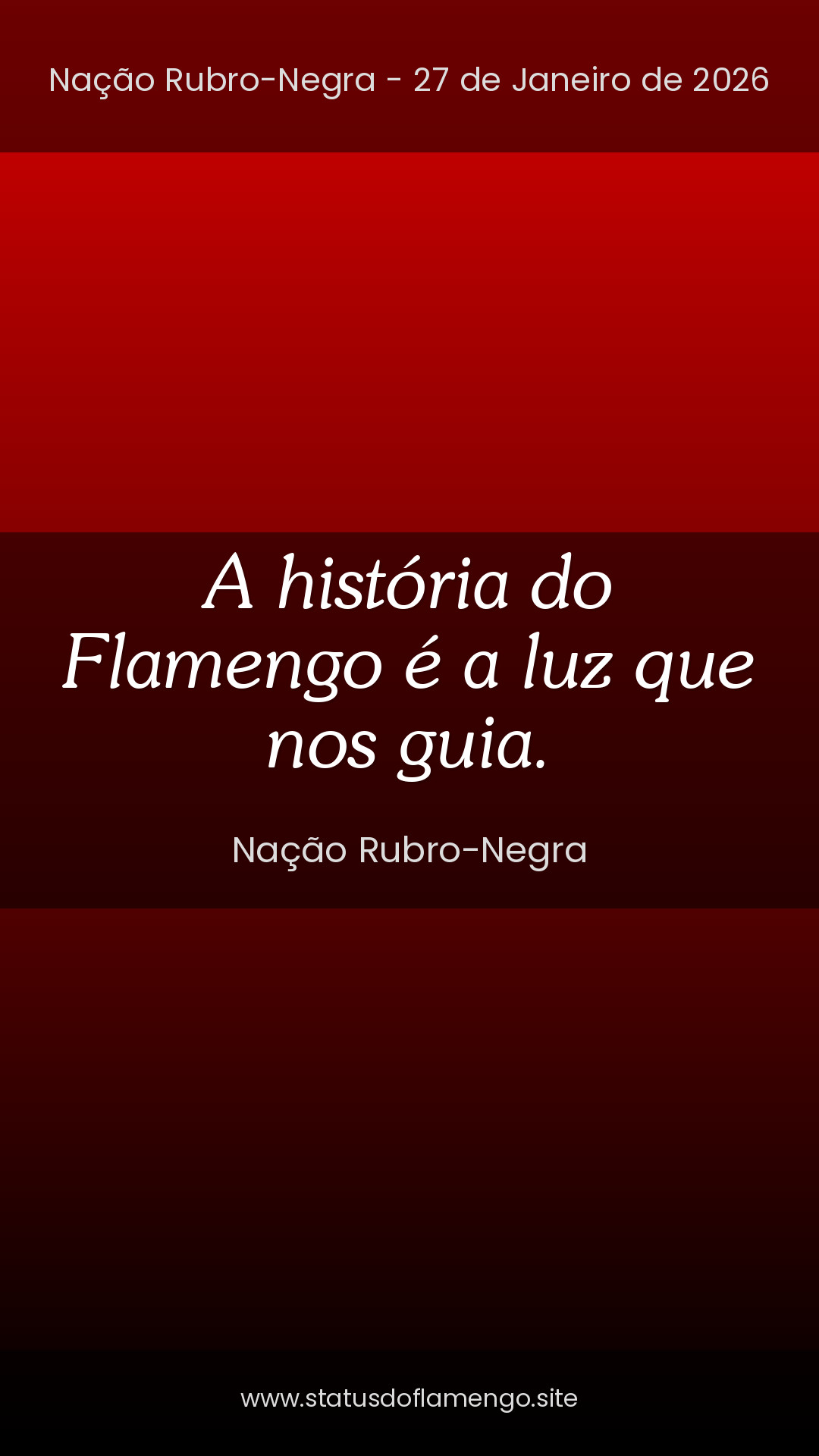 Status Flamengo