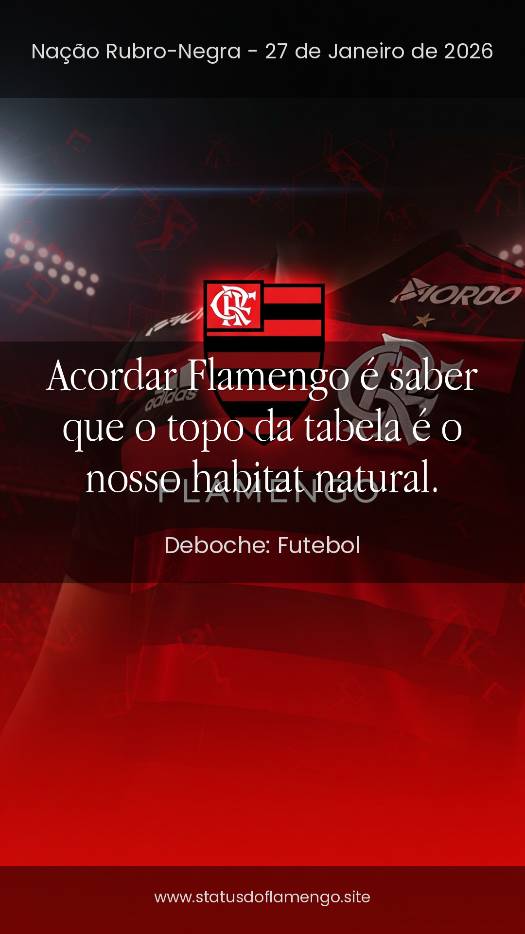 Status Flamengo