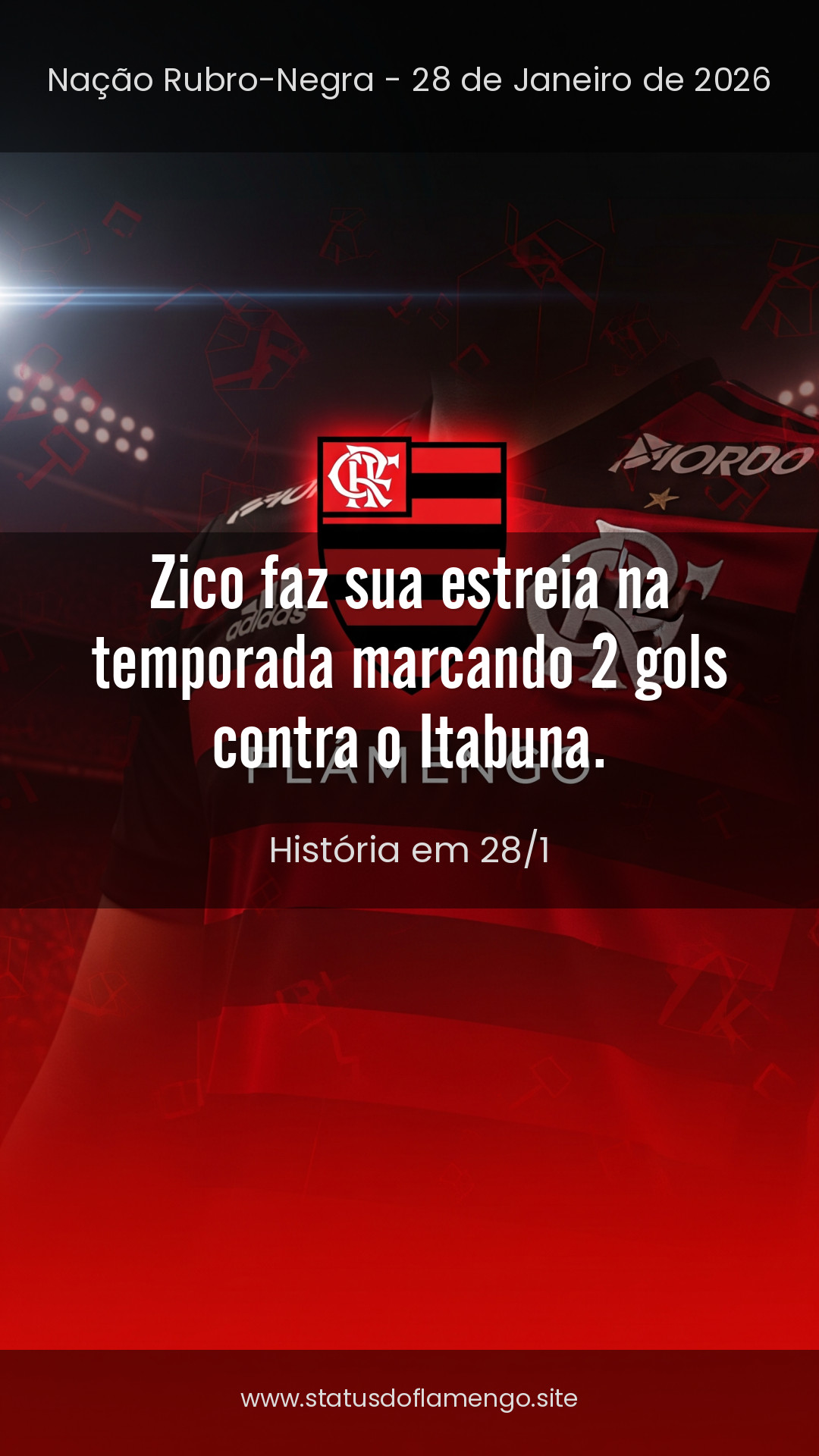 Status Flamengo