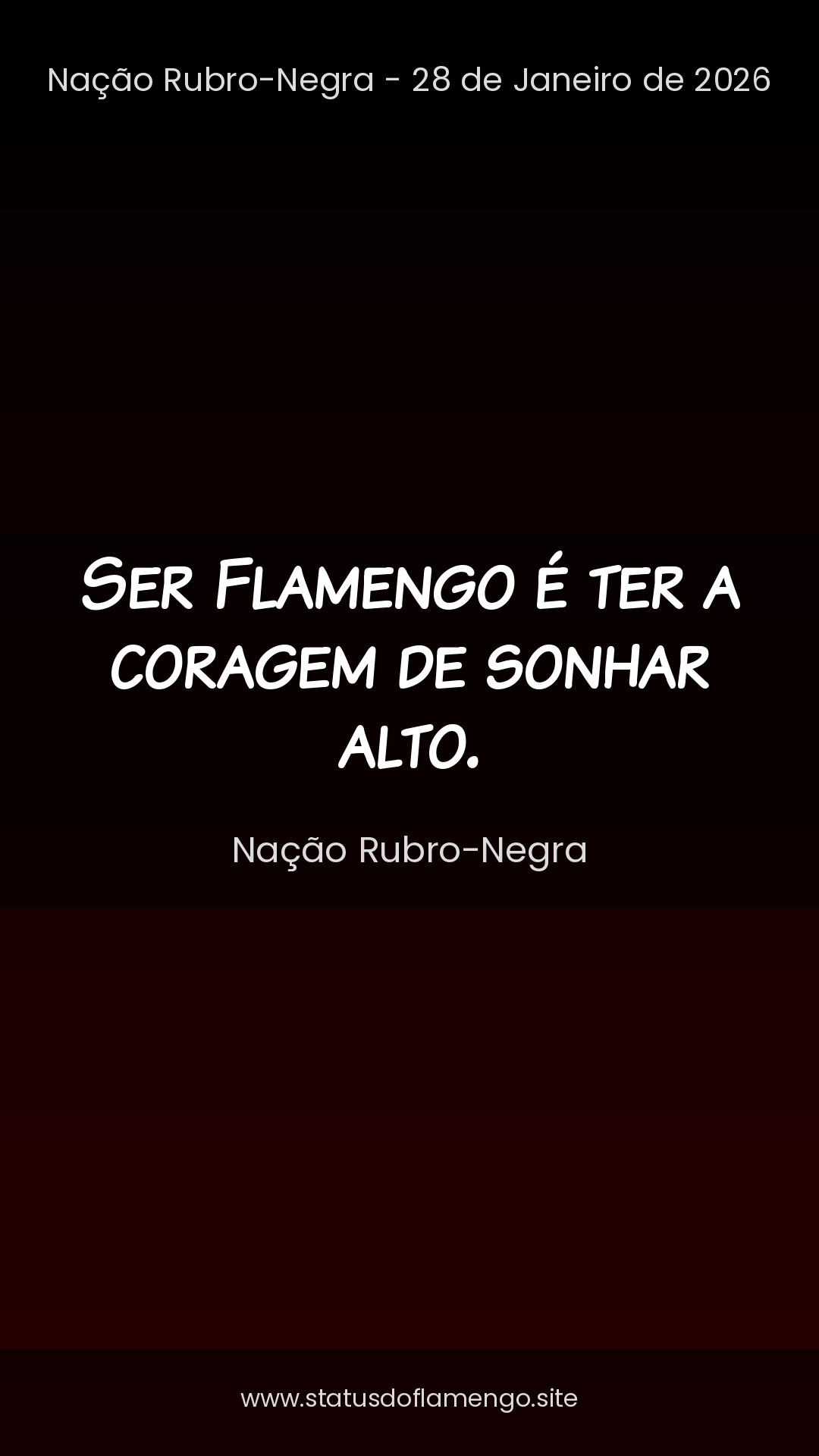 Status Flamengo