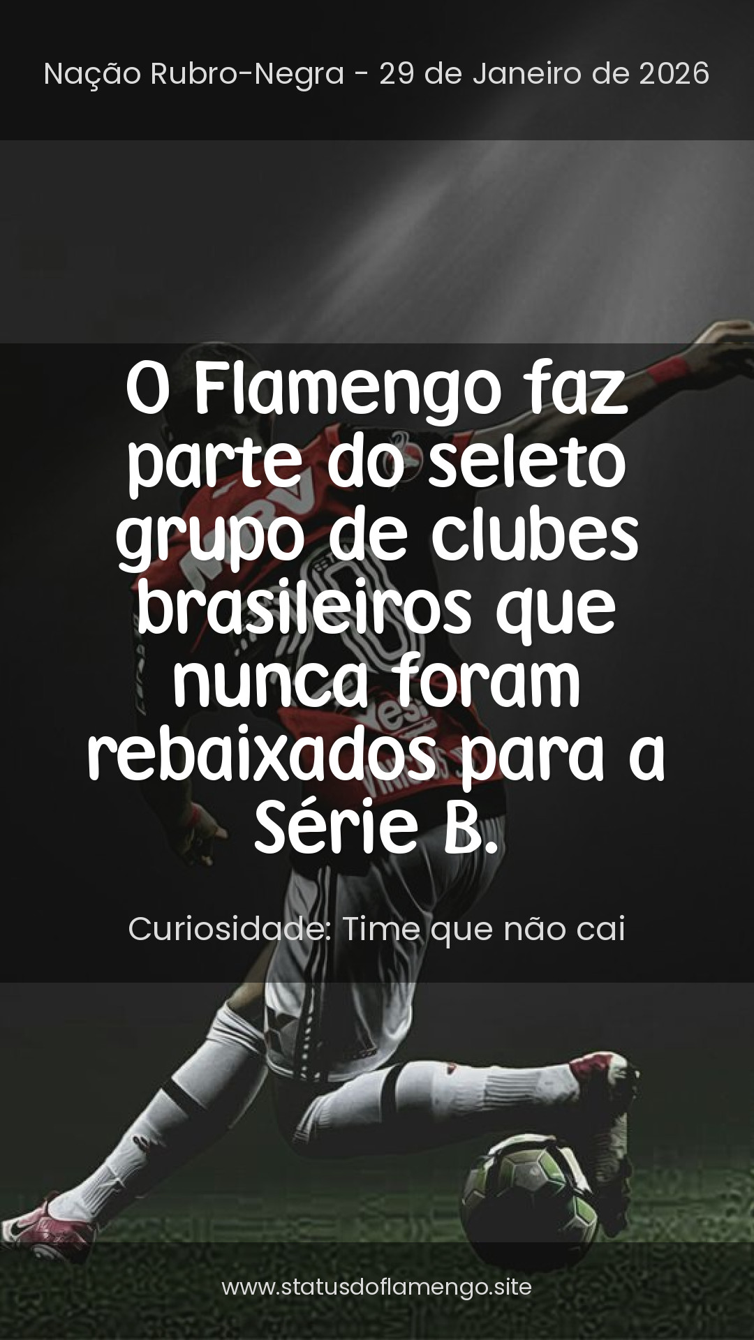 Status Flamengo