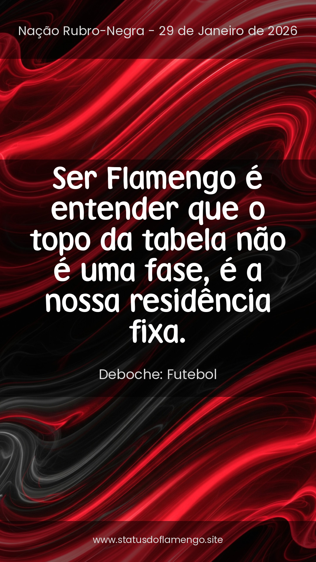 Status Flamengo