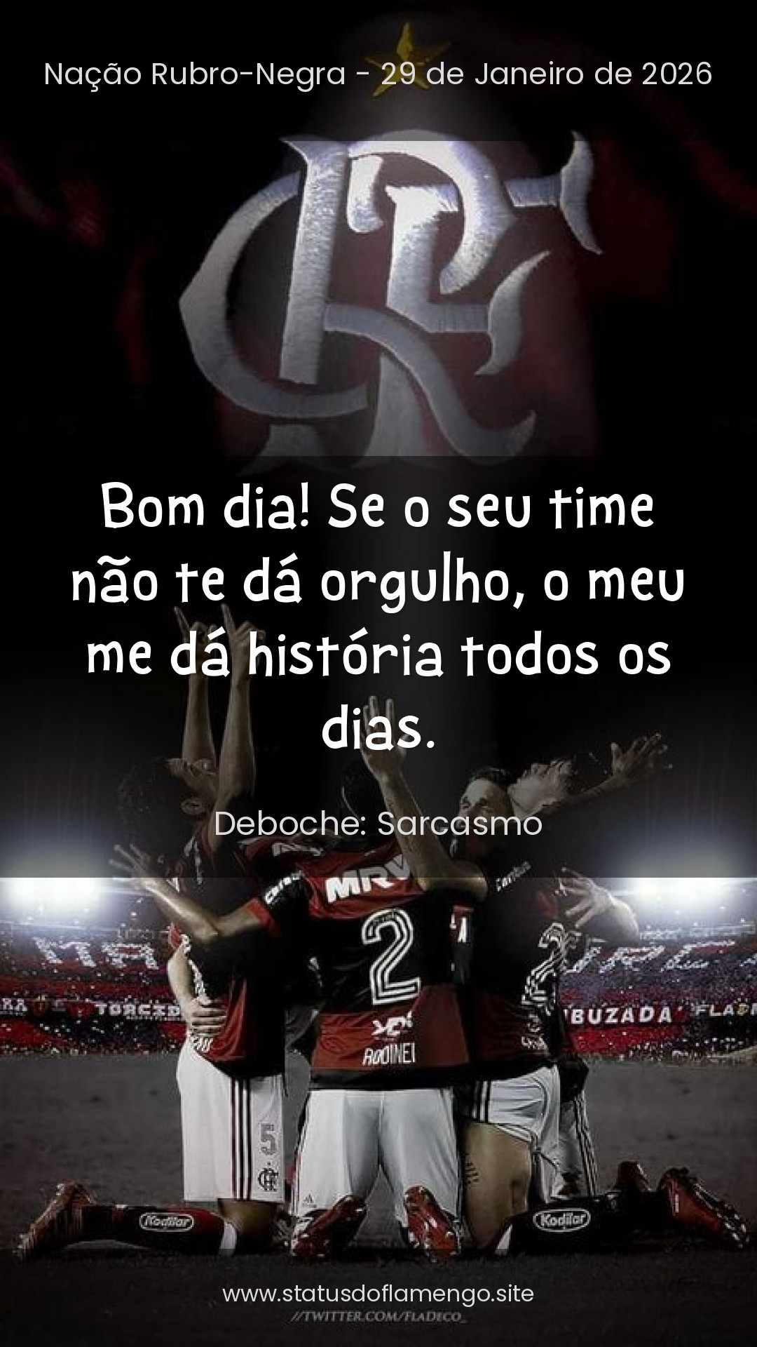 Status Flamengo