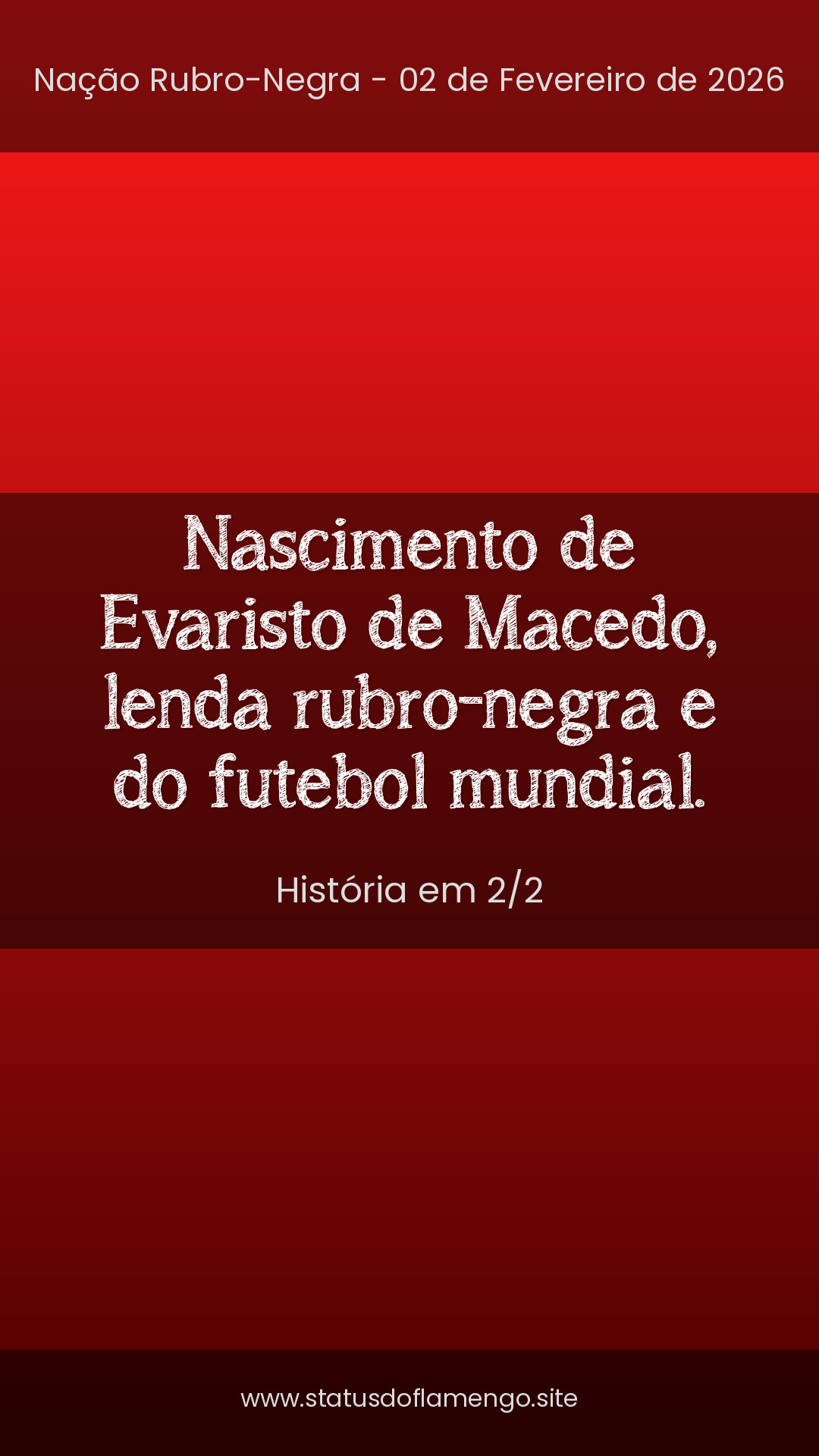 Status Flamengo