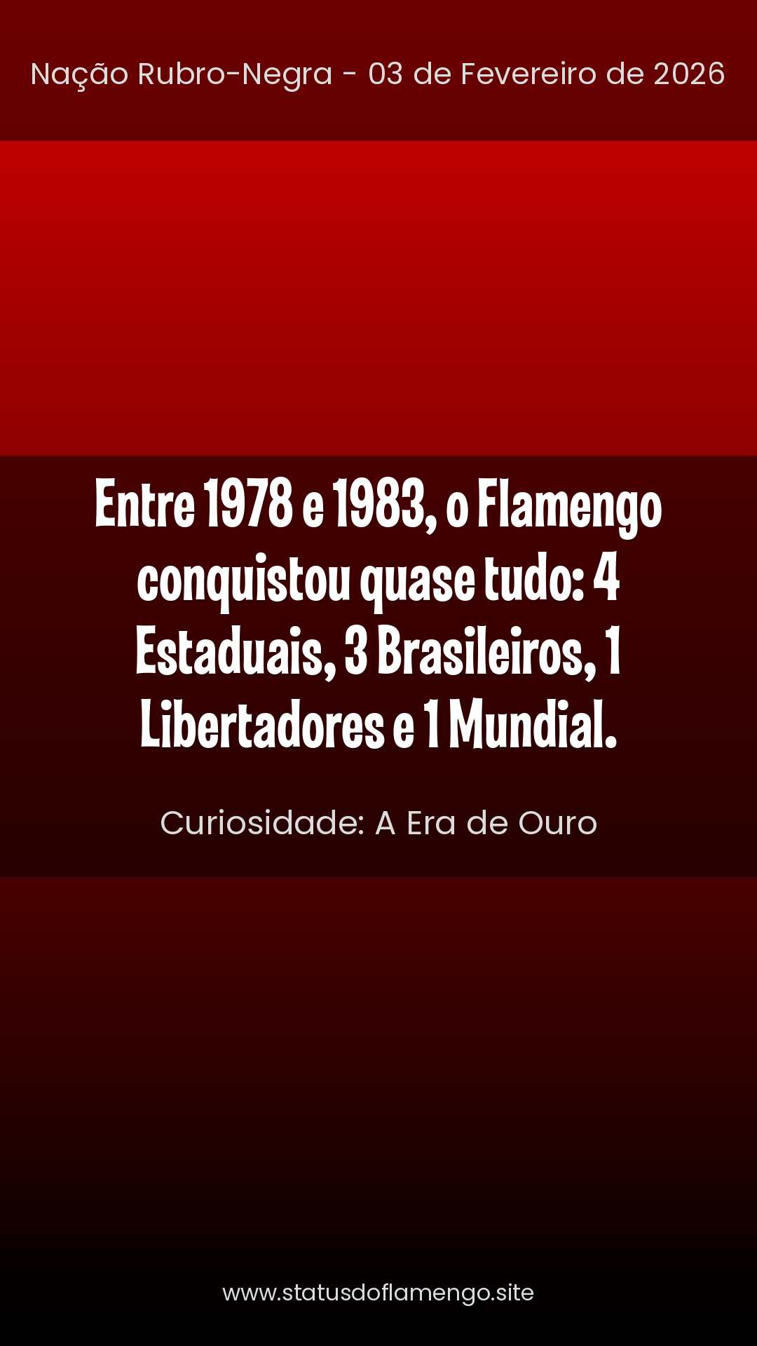 Status Flamengo