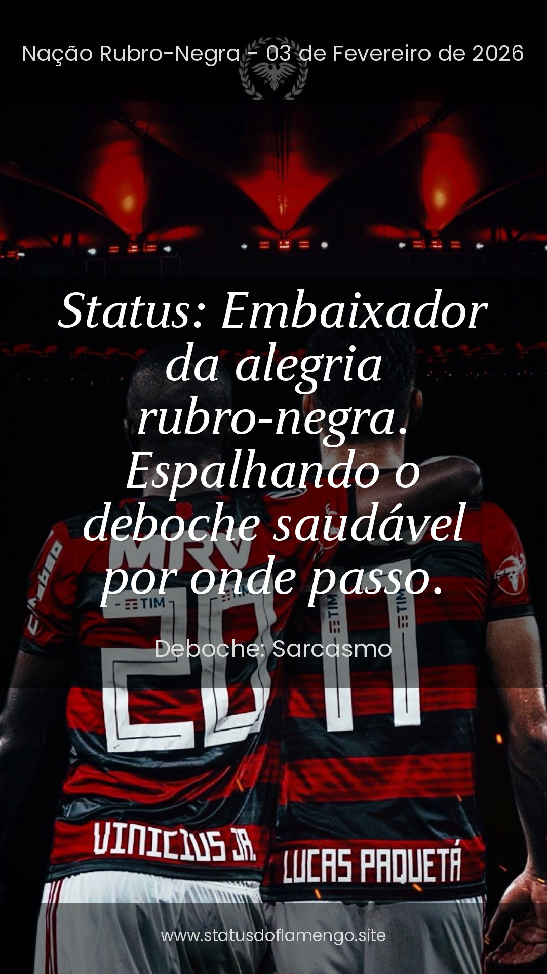 Status Flamengo