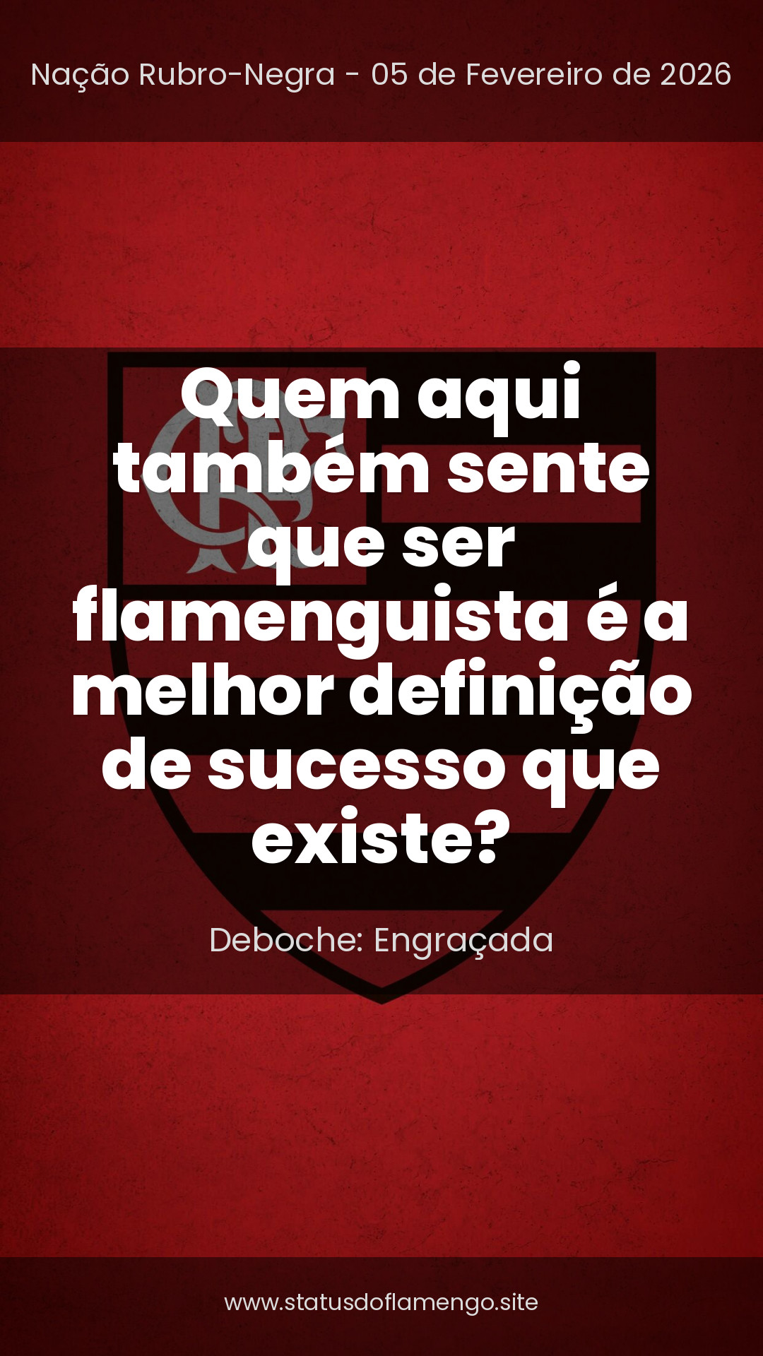 Status Flamengo