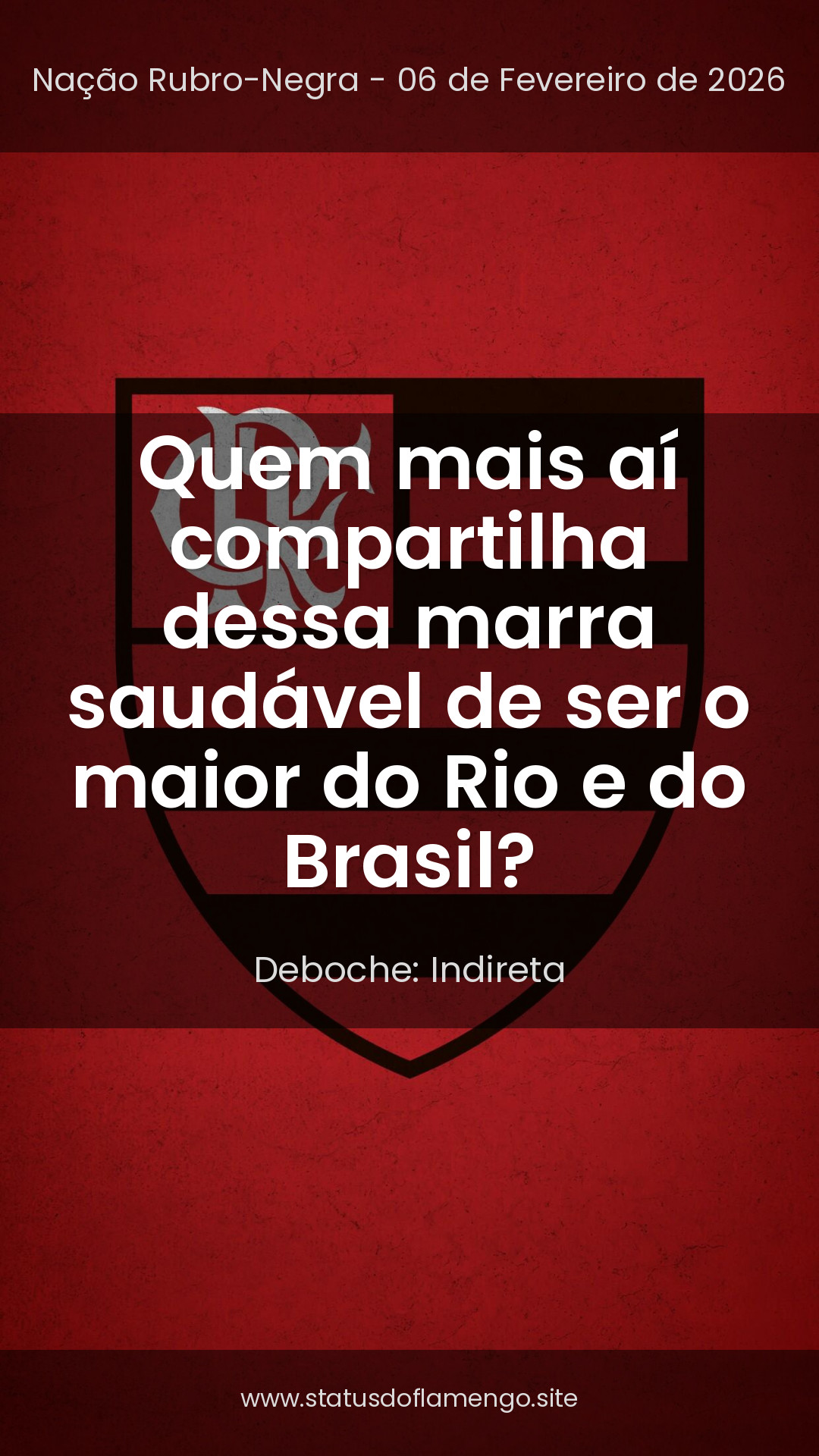 Status Flamengo