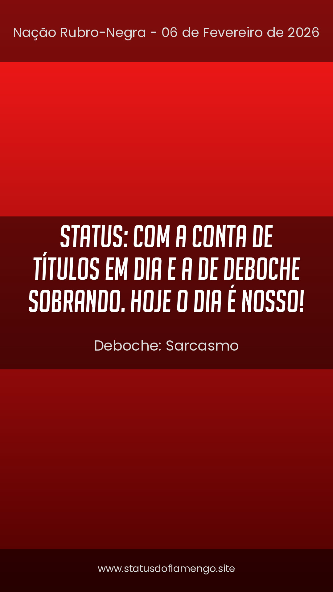 Status Flamengo