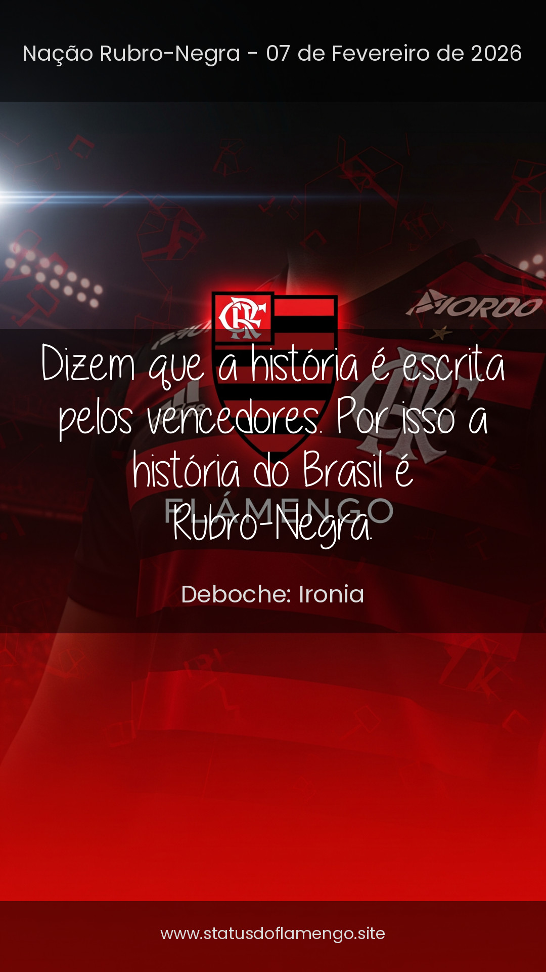Status Flamengo