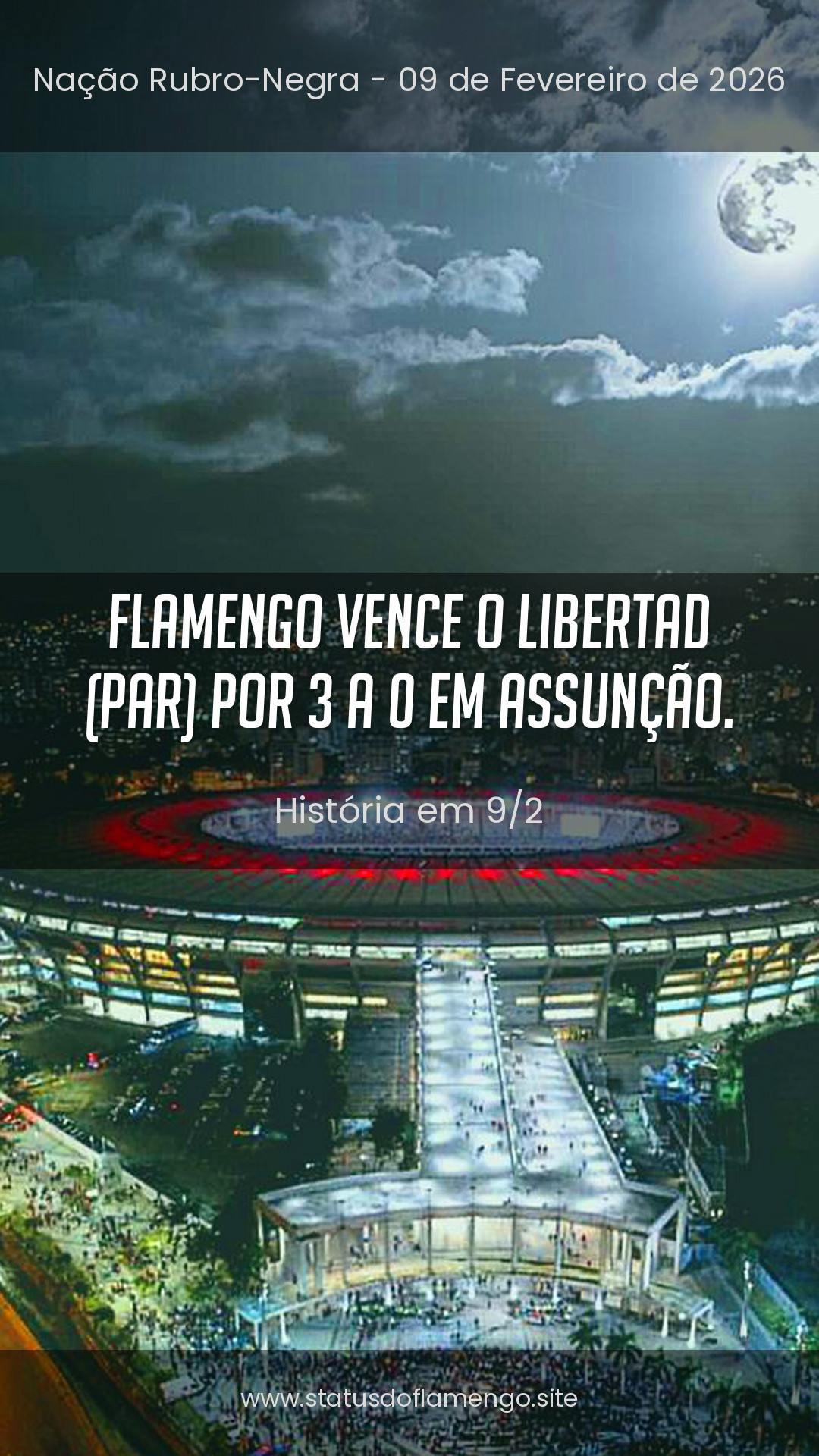 Status Flamengo