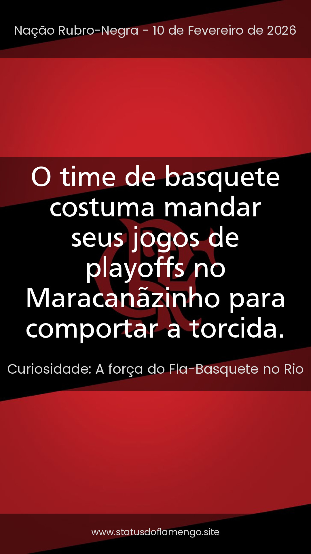 Status Flamengo