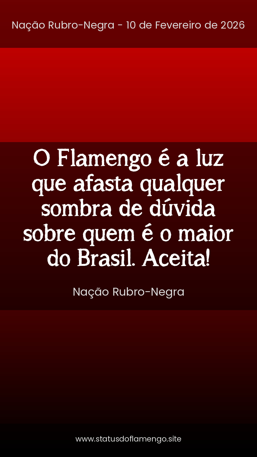 Status Flamengo