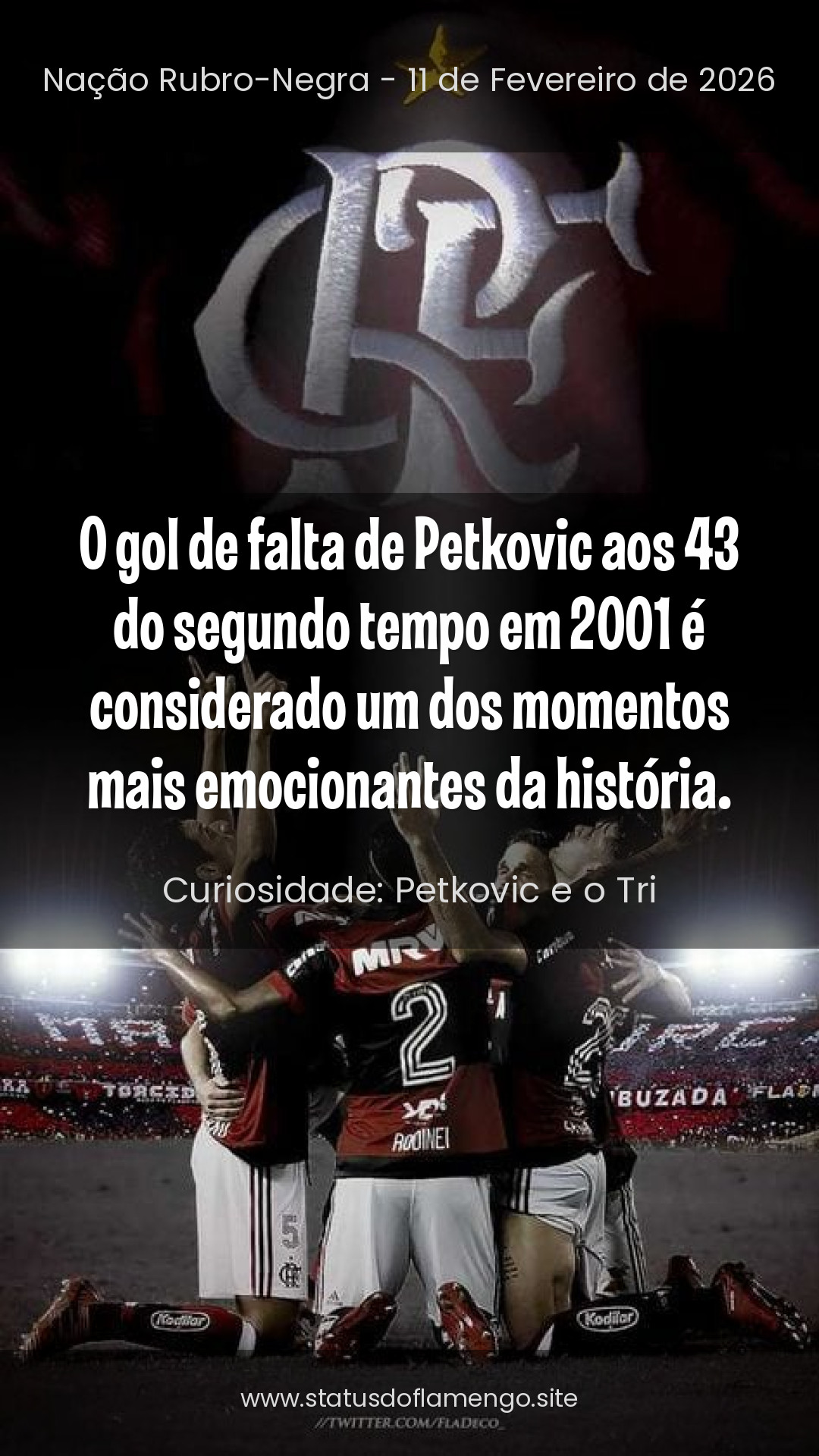 Status Flamengo