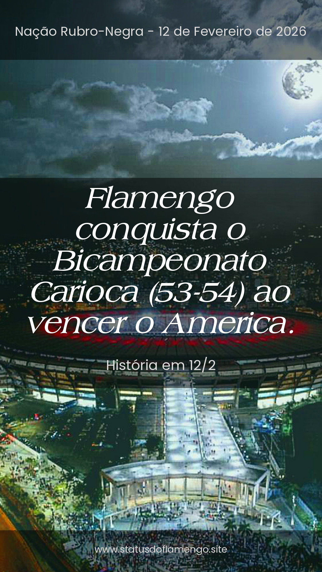 Status Flamengo