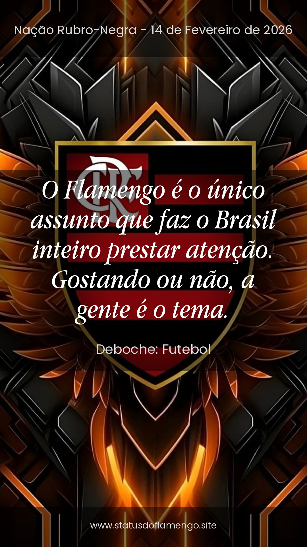 Status Flamengo